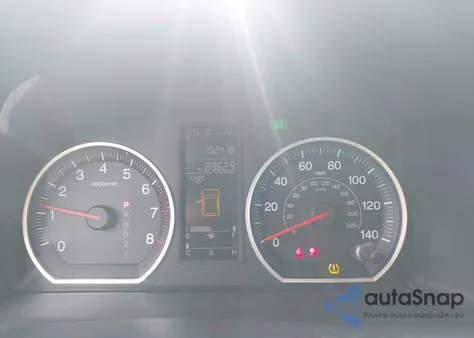 2008 Honda Cr-V Ex-L z USA, uszkodzony, nr VIN 5J6RE38778L001629